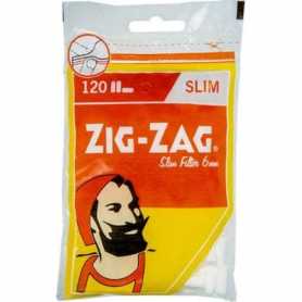 ZIG ZAG Spezial Drehfilter Slim 120 Stück