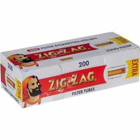 ZIG ZAG Extra Filterhülsen 200 Stück