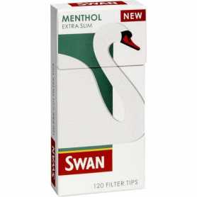 Swan Menthol Filter Tips Extra Slim
