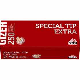 Gizeh Special Tip Extra 250 Stück Zigarettenhülsen