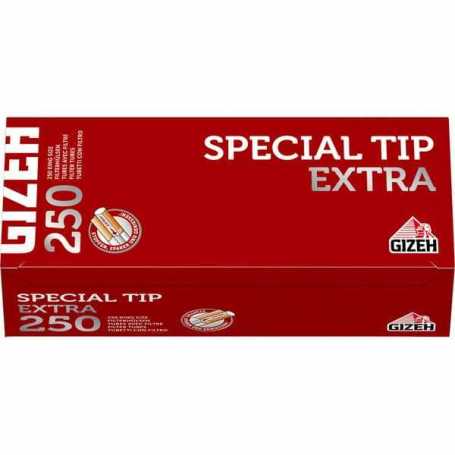 Gizeh Special Tip Extra 250 Stück Zigarettenhülsen