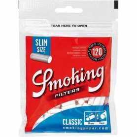 Smoking Slim Filter Classic 6mm