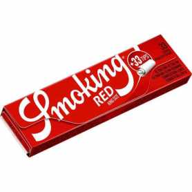 Smoking King Size Red + Tips