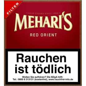Mehari's Red Orient Filter Zigarillos