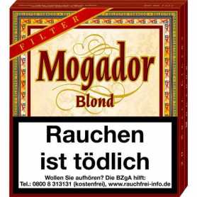 Mogador Blond Filter Zigarillos