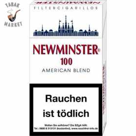 Newminster 100mm Naturdeckblatt Zigarillos