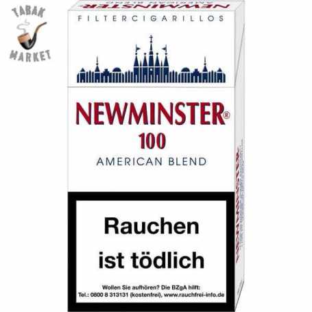 Newminster 100mm Naturdeckblatt Zigarillos