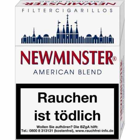 Newminster Naturdeckblatt Zigarillos