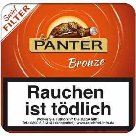 Panter Swirl Bronze Filter Zigarillos XL