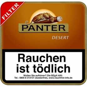 Panter Desert Filter Zigarillos XL