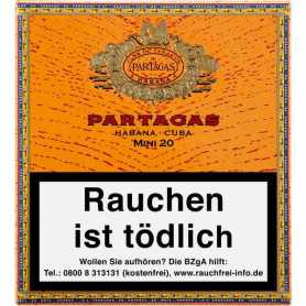 Partagas Mini Zigarillos