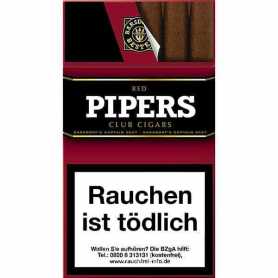 Pipers Little Cigars Red Cherry Zigarillos Päckchen