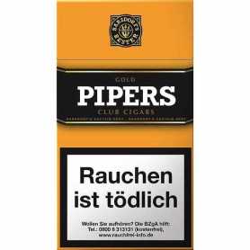 Pipers Little Cigars Gold Vanilla Zigarillos