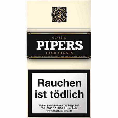 Pipers Little Cigars Classic Zigarillos Päckchen