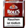 Rolls Exclusive Red Naturdeckblatt Zigarillos