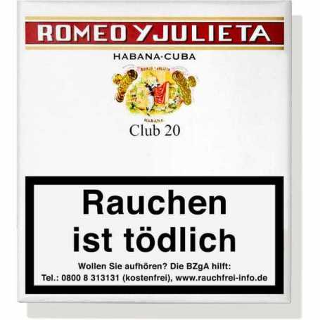 Romeo y Julieta Club Zigarillos