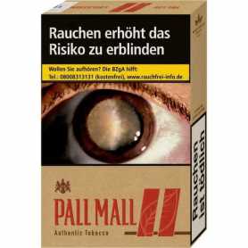 Pall Mall Authentic Red XXL Zigaretten