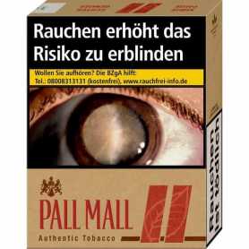 Pall Mall Authentic Red XL Zigaretten