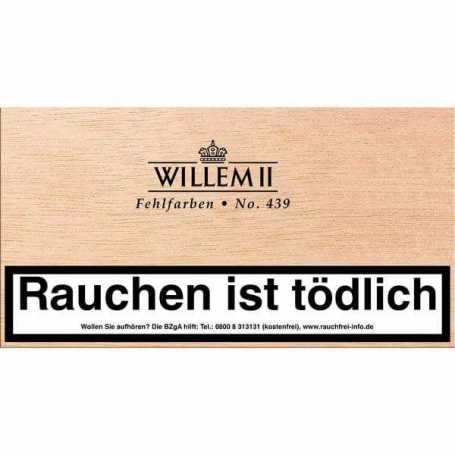 Willem II Fehlfarben 439 Sumatra XL Zigarillos