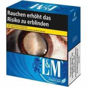 L&M Blue Label 7XL Zigaretten Päckchen