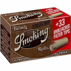 Smoking Brown Roll + Tips