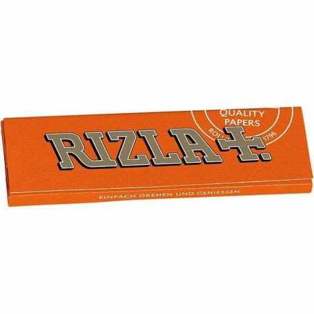 Rizla Orange Zigarettenpapier Blättchen