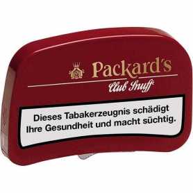 Packard's Club Snuff Schnupftabak