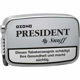 Ozona President Snuff Schnupftabak