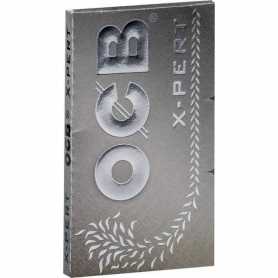 OCB X-PERT Silber kurz Zigarettenpapier