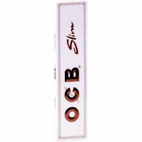 OCB Weiß Long Slim Zigarettenpapier