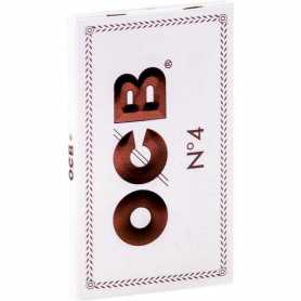 OCB Weiß Kurz No.4 Zigarettenpapier