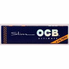 OCB Ultimate Slim + Tips Ultimate Zigarettenpapier