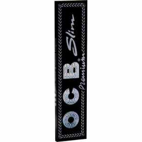OCB Schwarz Premium Long Slim Zigarettenpapier
