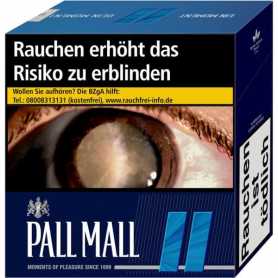 Pall Mall Blau Hercules Zigaretten