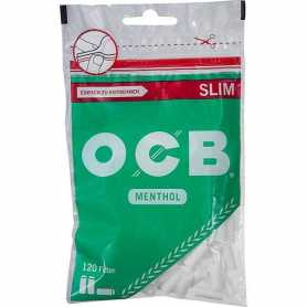 OCB Menthol Zigarettenfilter Slim