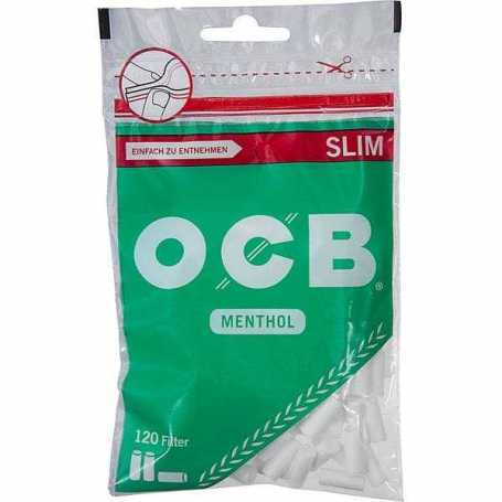 OCB Menthol Zigarettenfilter Slim