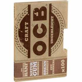OCB Craft Ungebleicht Zigarettenpapier