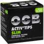 OCB Activ Tips Slim Aktivkohle-Filter