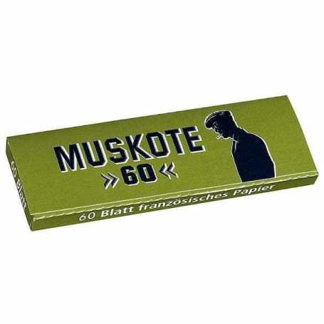 Muskote grün Zigarettenpapier