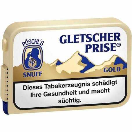 Gletscherprise Gold 10g Schnupftabak