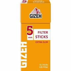 GIZEH Tip Sticks Extra Slim 5mm Filter