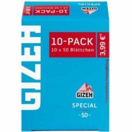 Gizeh Special 10-Pack Zigarettenpapier