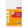 GIZEH Slim Filter 6mm Zigarettenfilter 120 Stück