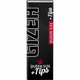 GIZEH Queen Size Zigarettenpapier 50 Blättchen