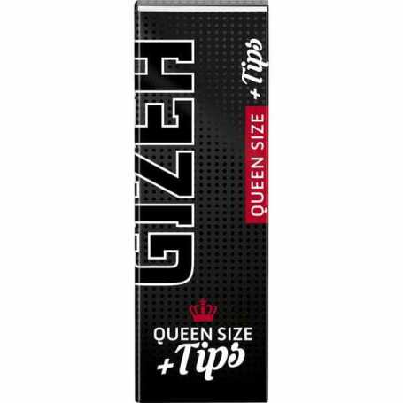 GIZEH Queen Size Zigarettenpapier 50 Blättchen
