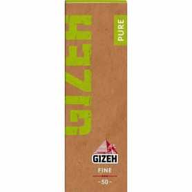 GIZEH Pure Fine Regular Zigarettenpapier 50 Blättchen