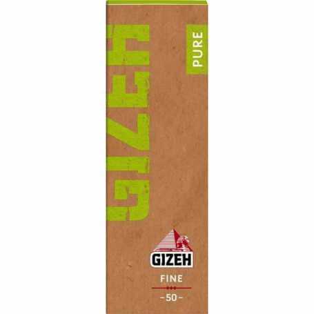 GIZEH Pure Fine Regular Zigarettenpapier 50 Blättchen