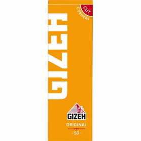 Gizeh Gelb Original Zigarettenpapier 50 Blättchen