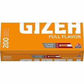 GIZEH Full Flavor Zigarettenhülsen Gelb