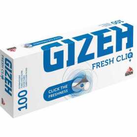 GIZEH Fresh CliQ 100 Zigarettenhülsen